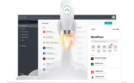 NordPass, el gestor de contraseñas de NordVPN, se lanza como extensión para navegadores y aplicación móvil