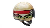 “BURGER”, el nuevo casco 3D VINTAGE II de NZI
