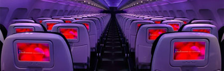 Aerolíneas de bajo coste pero con estilo