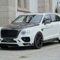 Mansory puso a dieta a la Bentley Bentayga y presentará esta versión adelgazada en el SEMA