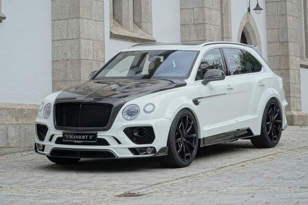 Mansory puso a dieta a la Bentley Bentayga y presentará esta versión adelgazada en el SEMA