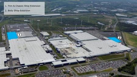 Planta Infiniti en Sunderland, Reino Unido