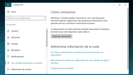 Dejar De Conocerme