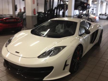 McLaren MP4-12C High Sport