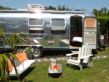 Caravana Airstream Americaine 1976