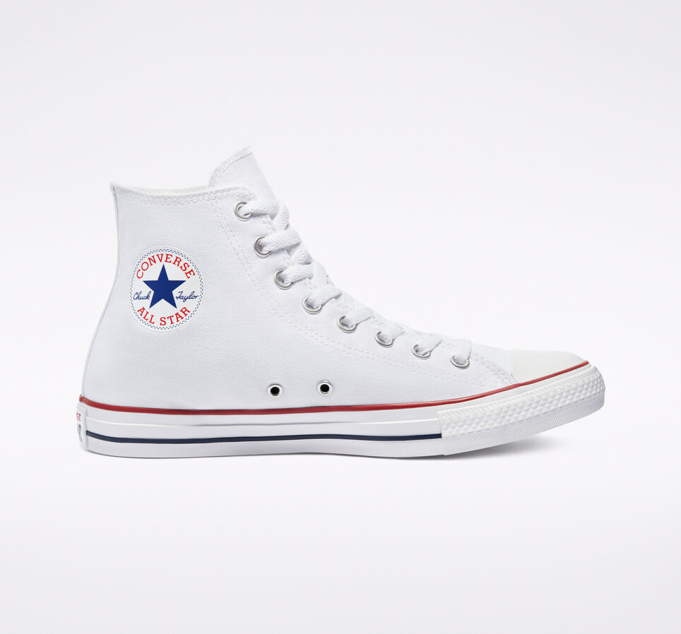 Zapatillas blancas, un modelo que nunca falla