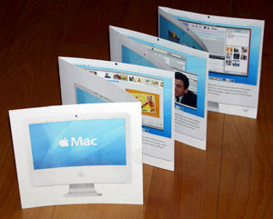 Nueva publicidad de Apple en la prensa escrita