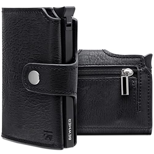 BEWMER 2 Cartera para Hombre y Mujer (Protección RFID)