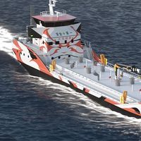 El primer buque petrolero eléctrico llegará en 2023 de la mano de Mitsubishi y servirá de 'gasolinera' en la bahía de Tokio