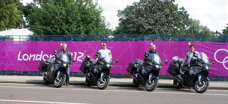 En Moto por los Juegos Olímpicos de Londres 2012