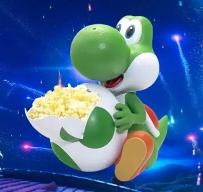 Palomera Mario Galaxy Cinepolis Mexico