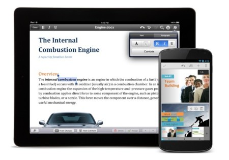 QuickOffice pasa a ser gratuito y ofrece 10 GB adicionales en Google Drive durante dos años