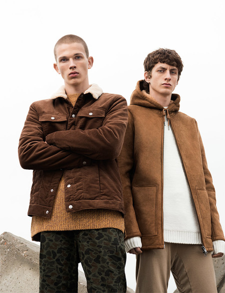 Pull&Bear domina la calle con las tendencias de temporada: camuflaje y camel