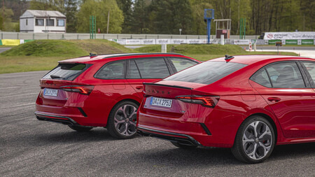 Skoda Octavia Rs 2024 6