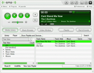 Quintessential Media Player Beta