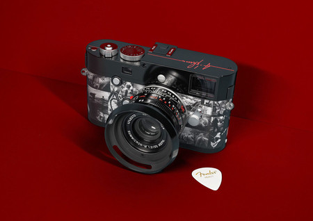 ‘Leica M Monochrom “Signature”’, otra edición especial de una Leica customizada por Andy Summers (guitarrista de The Police)