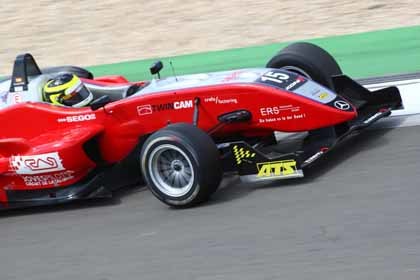 Campos-Hull firma su mejor resultado en Nurburgring