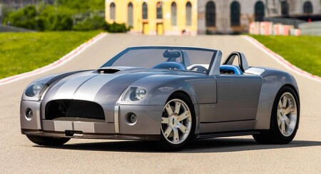 Ford Shelby Cobra Concept, la única unidad que existe en el mundo será subastada el próximo mes