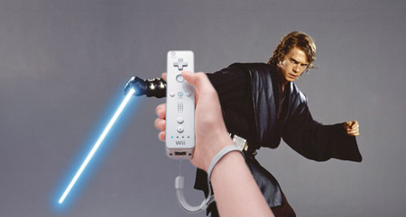 Confirmado, el juego de sables láser para Wii, es una realidad.