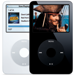 iPod 5G, novedades