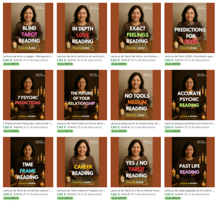 SacredTarotSociety, un año en Etsy y 442 ventas | Imagen: Xataka