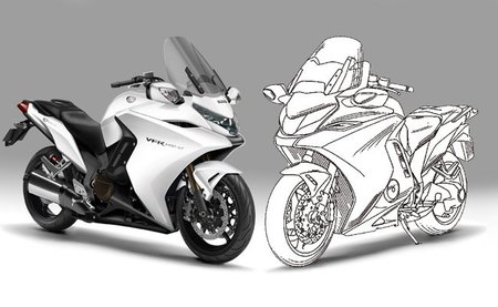 Honda Pan-European 2011, se apuntan a la moda de las filtraciones