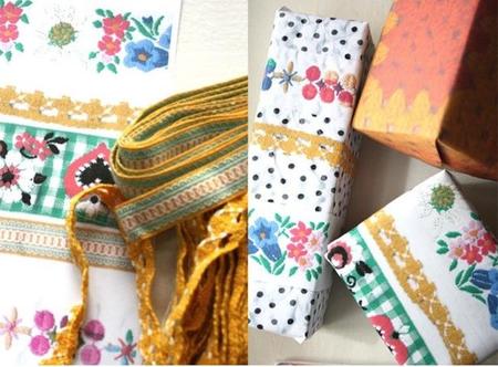 diy papel envolver navidad