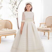 27 looks de primera comunión 2022: vestidos de niña y trajes de niño así de bonitos e incluso rompedores