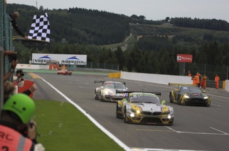 BMW se impone a Audi en las 24 Horas de Spa 