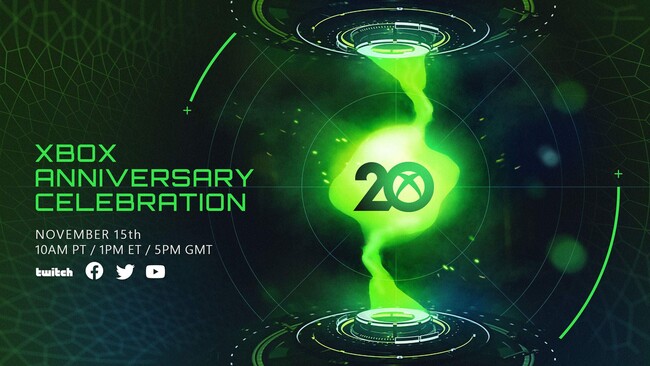 Xbox Anniversary Celebration (Microsoft)