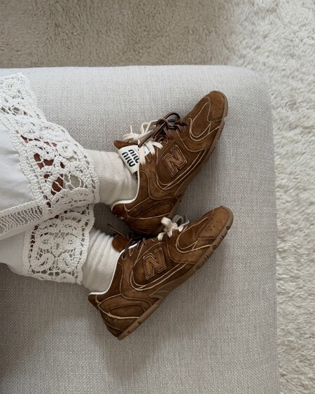 New Balance x Miu Miu