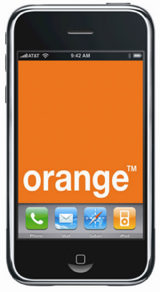 Orange quiere vender el iPhone en España
