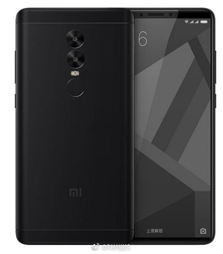 Xiaomi Redmi Note 5 diseño filtrado