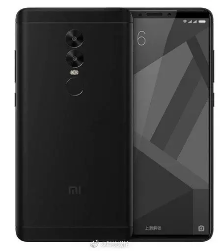 Xiaomi Redmi Note 5のデザインが流出