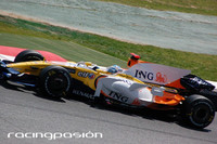 Todo listo para el Gran Premio de España de Fórmula 1