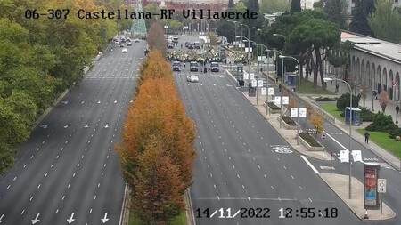 Manifestación de Plataforma en Madrid