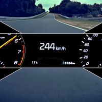 Primer aviso del Kia GT, con 315 CV y rodando a 250 km/h en Nürburgring