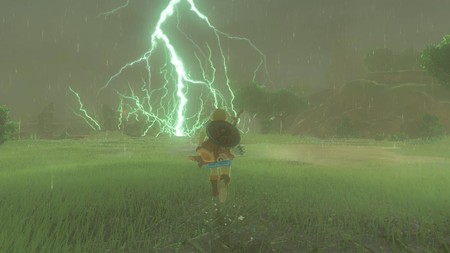 The Legend of Zelda: Breath of the Wild iba a permitir originalmente que Link controlase el clima a su antojo