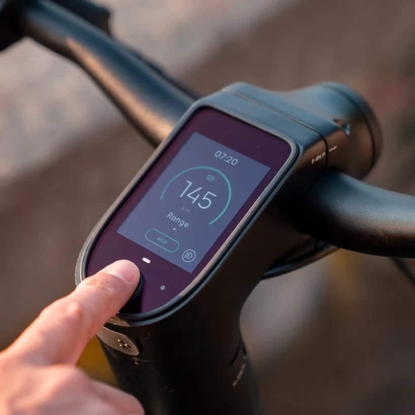 Bicicleta eléctrica urbana Larga Distancia BTWIN LD 920 E Automática
