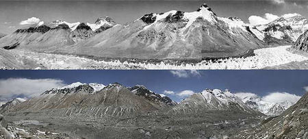 El Everest visto por los hijos de sus primeros escaladores