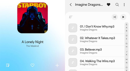 Samsung Music cambia su diseño de nuevo, con One UI, y lo puedes probar también en Oreo