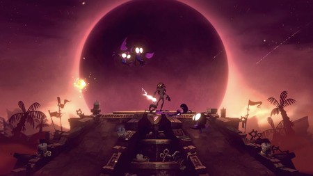 El frenético y vistoso shooter Inlight asegura el 100% de su financiación para Steam y Nintendo Switch