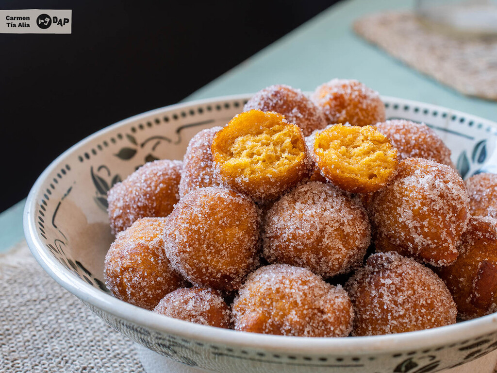 Buñuelos de boniato: un dulce tradicional de Semana Santa muy fácil de preparar