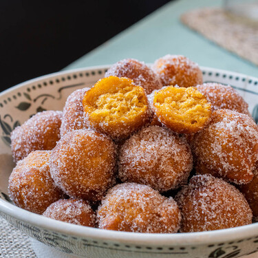 Buñuelos de boniato: un dulce tradicional de Semana Santa muy fácil de preparar