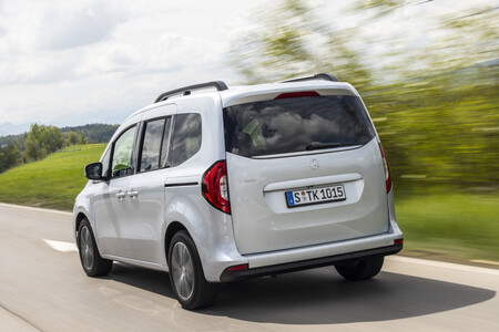 Mercedes-Benz Clase T 2022