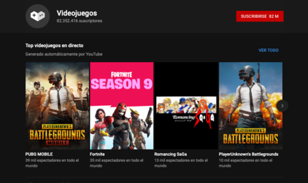 Youtube Gaming desaparecerá y los contenidos pasarán a una sección de videojuegos en YouTube