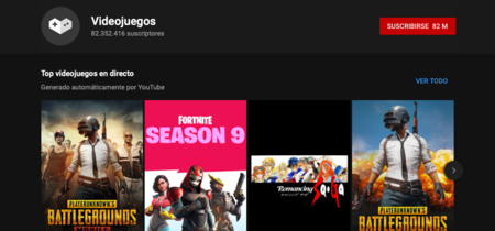 Youtube Gaming desaparecerá y los contenidos pasarán a una sección de videojuegos en YouTube