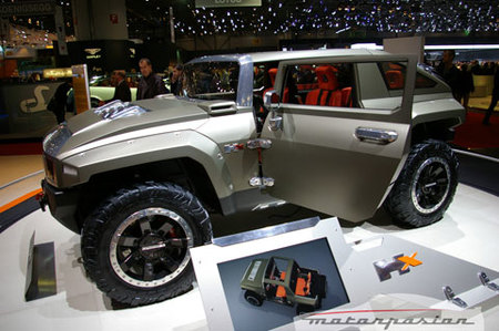 Hummer HX Lo Mejor de 2008