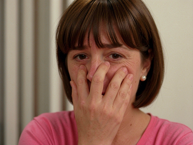 Mujer triste