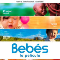 "Bebés", el precioso documental que muestra cómo crecen los bebés en diferentes partes del mundo